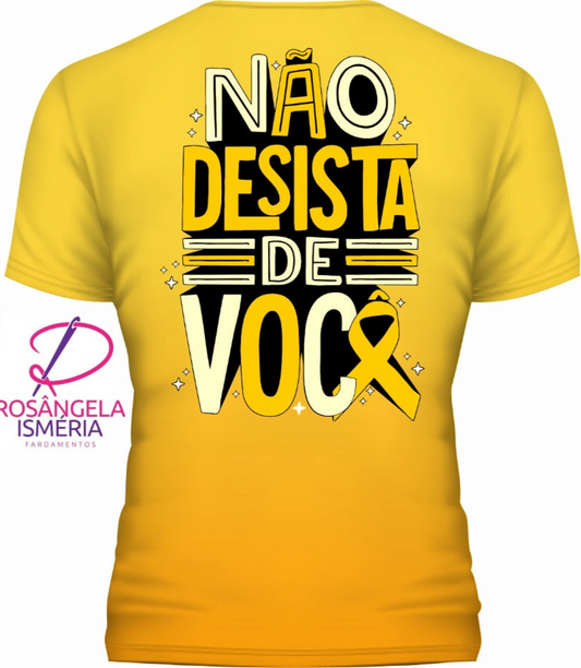 Camiseta SETEMBRO AMARELO