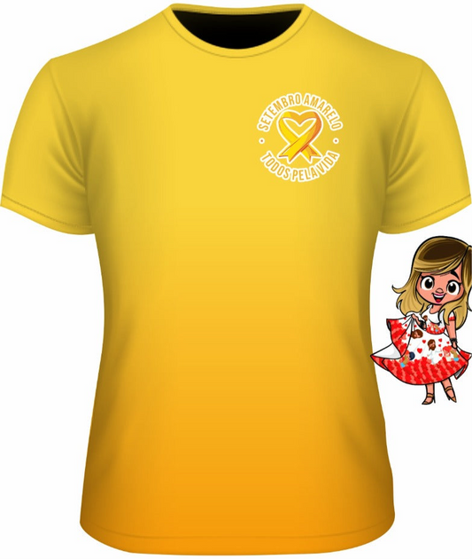 Camiseta SETEMBRO AMARELO