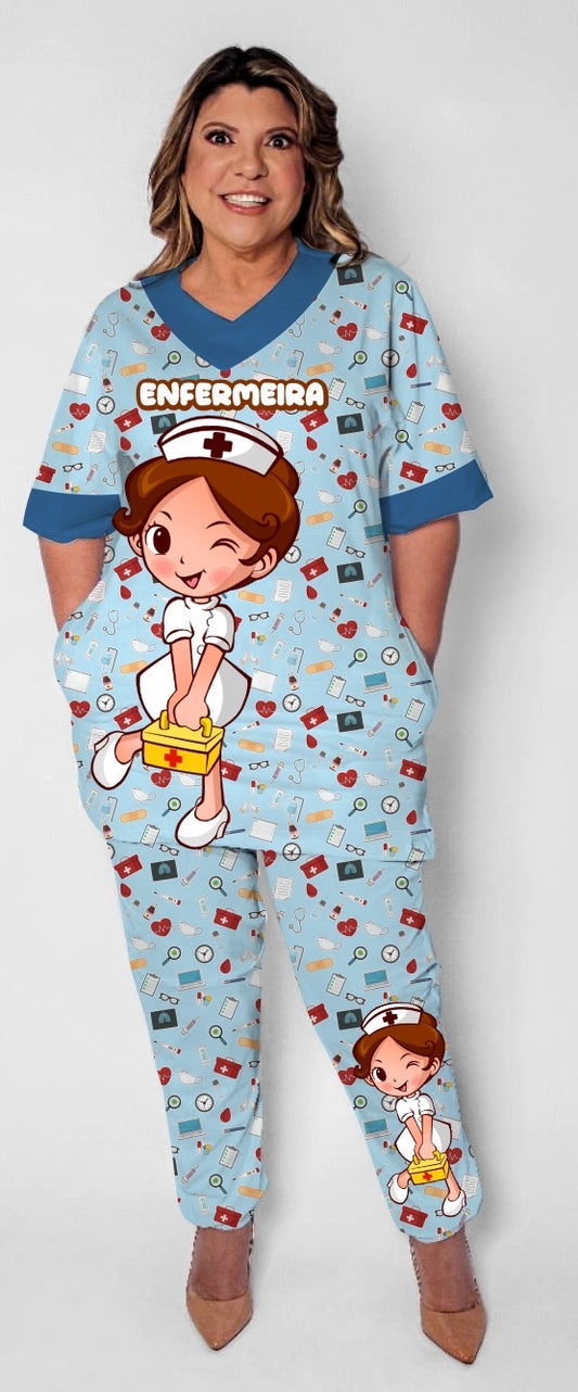 Scrub- pijama de trabalho