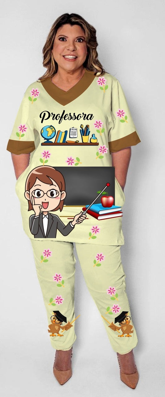 Scrub- pijama de trabalho