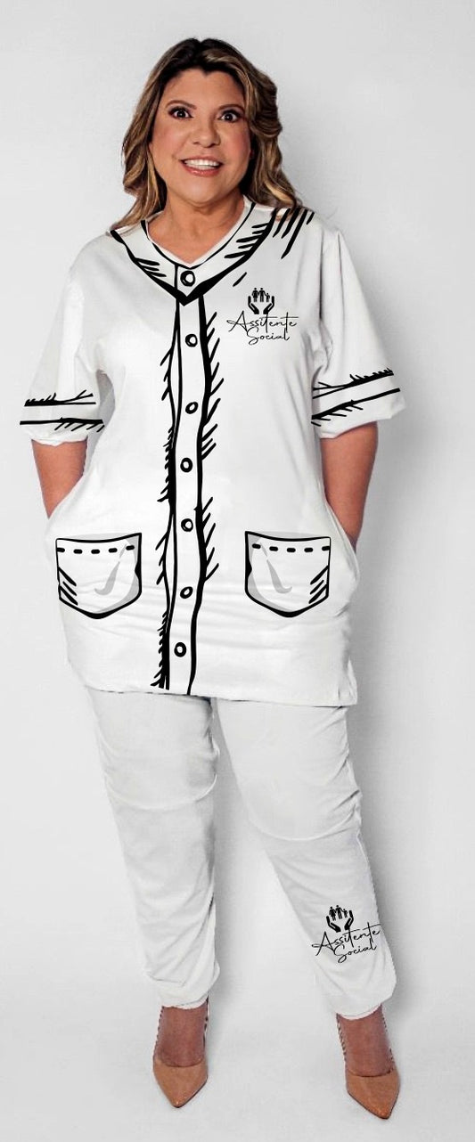 Scrub- pijama de trabalho