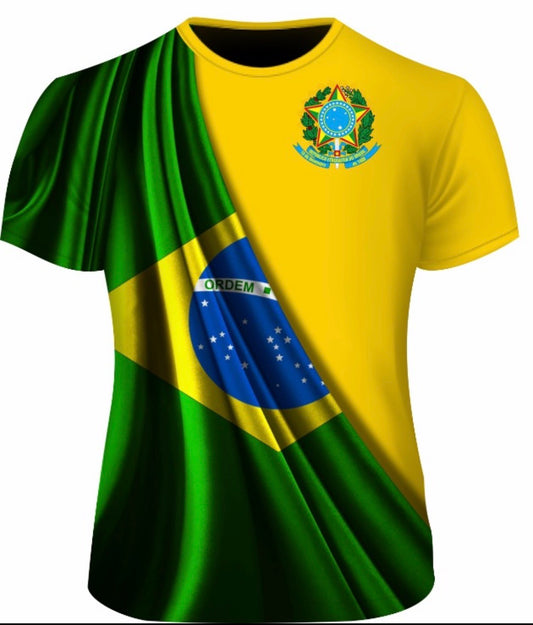 Camiseta Brasil