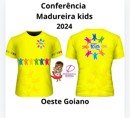 Camiseta Madureira Kids