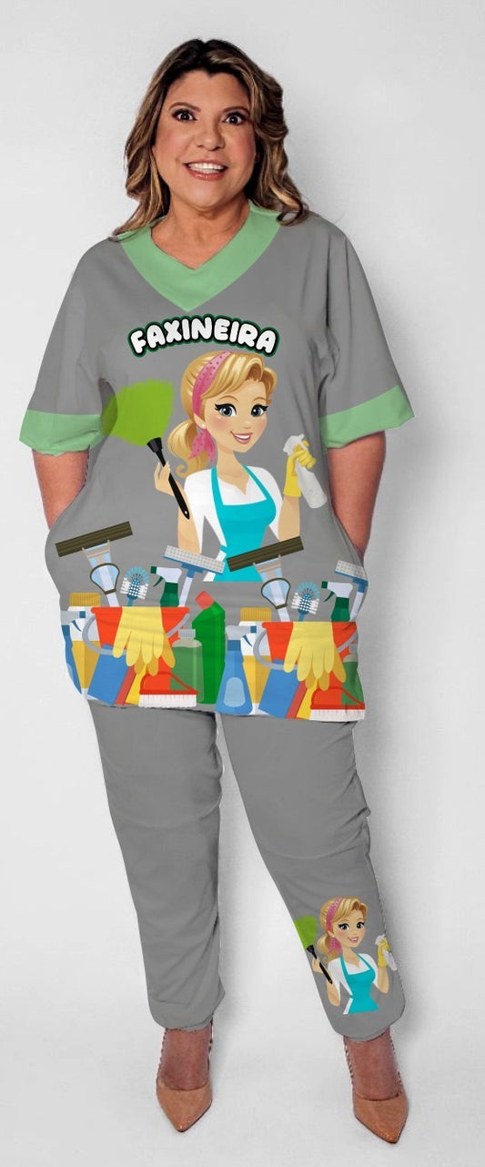 Scrub- pijama de trabalho