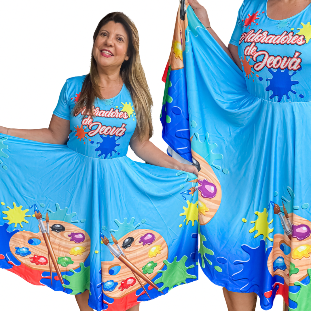 Vestido Pintor