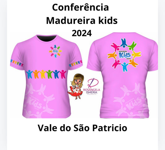 Camiseta Madureira Kids