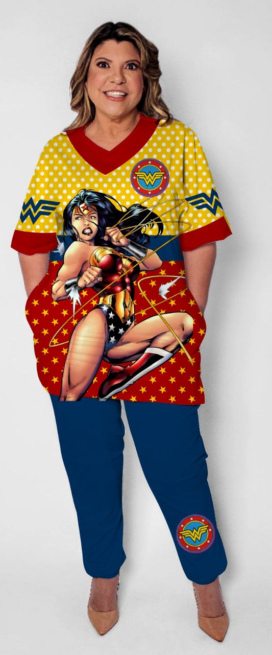 Scrub- pijama de trabalho