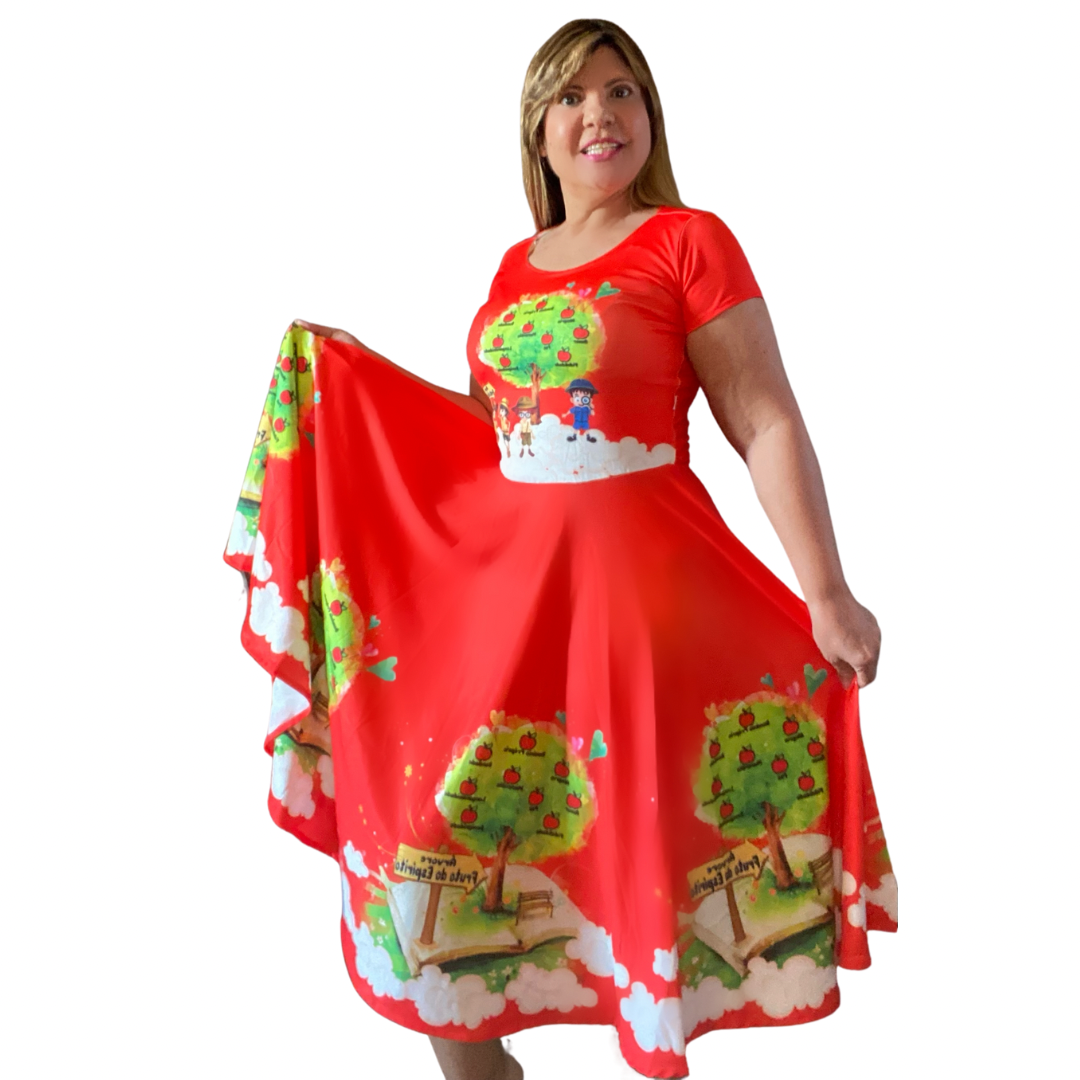 Vestido Uniforme -Fruto do Espírito