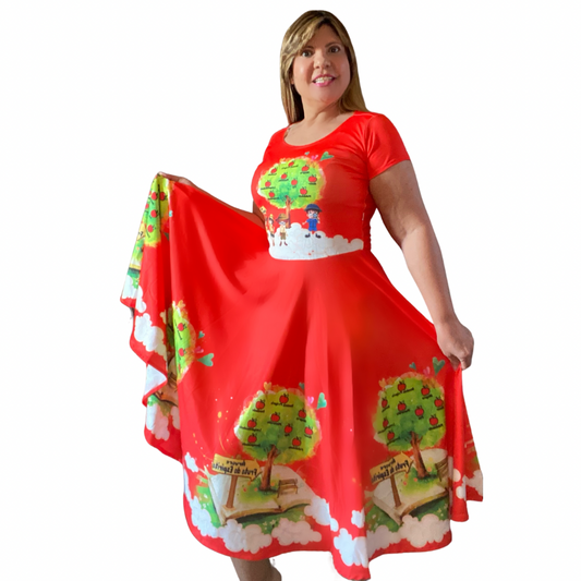 Vestido Uniforme -Fruto do Espírito