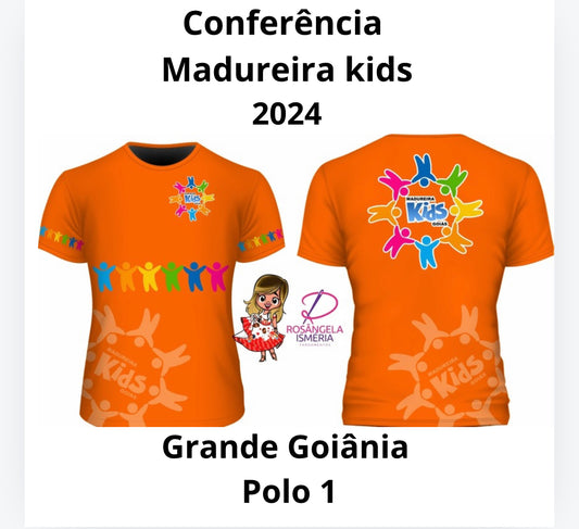 Camiseta Madureira Kids