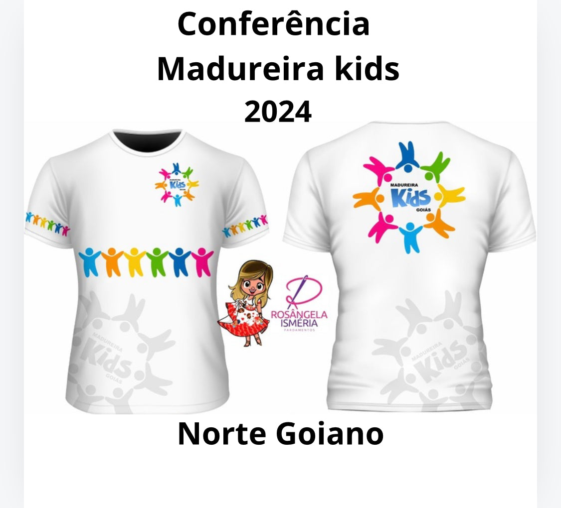 Camiseta Madureira Kids