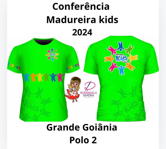 Camiseta Madureira Kids