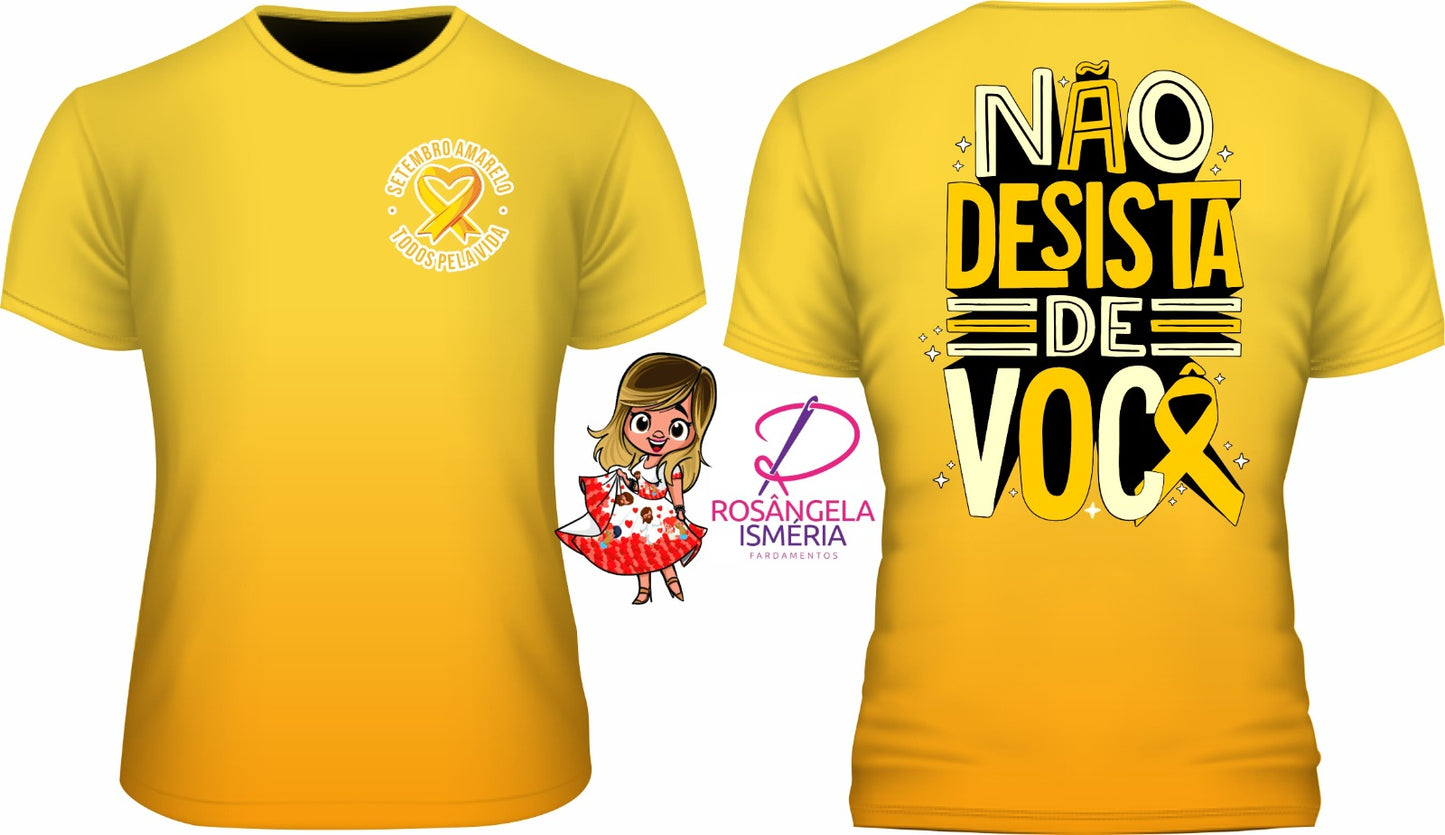 Camiseta SETEMBRO AMARELO