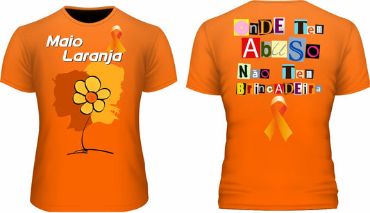 Camiseta unissex Maio Laranja