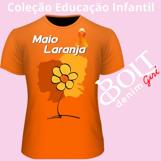Camiseta unissex Maio Laranja