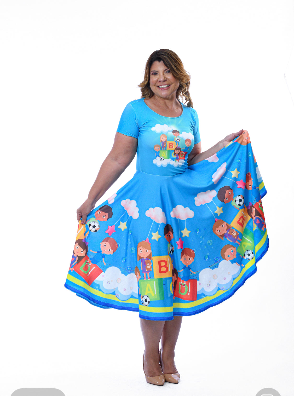 Vestido ABCD