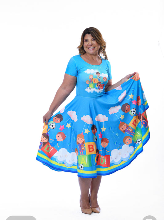 Vestido Bíblicamente Divertido