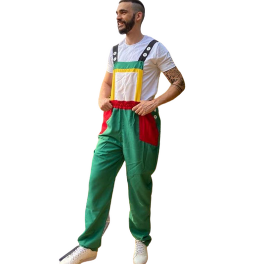 Macacão Recreador Unissex - Verde