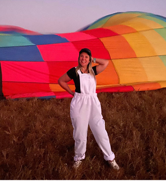 Macacão Recreador Unissex - Branco