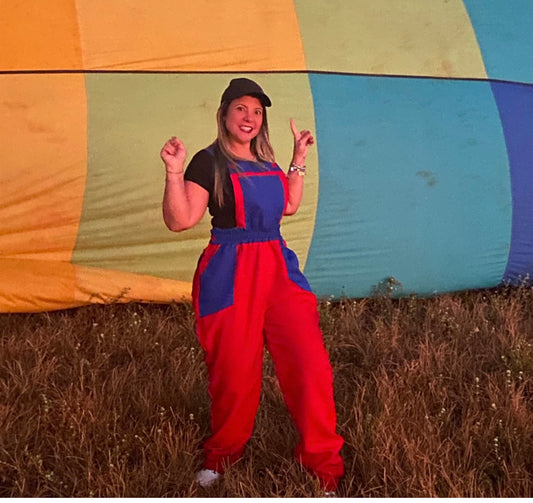 Macacão Recreador Unissex - Vermelho