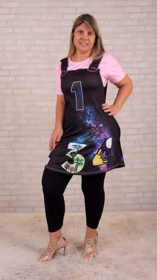 Bata Uniforme - A Criação - Preto