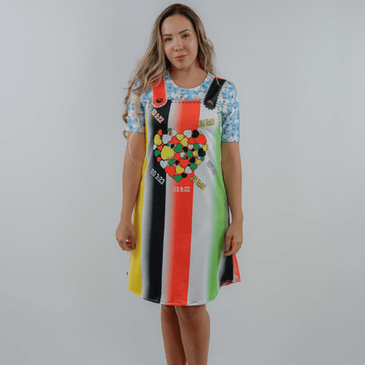 Bata Uniforme - Cores da Salvação - Colorido