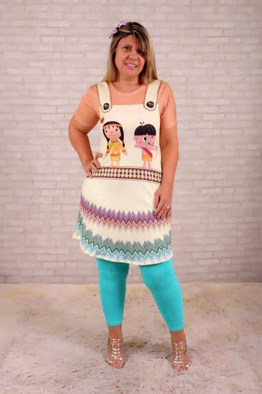 Bata Uniforme - Indiozinho - Bege