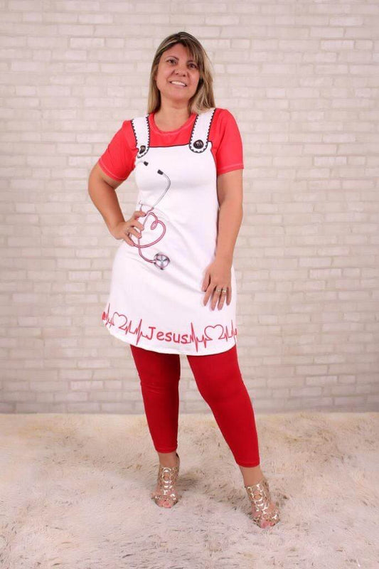 Bata Uniforme - Médico dos Médicos - Branco