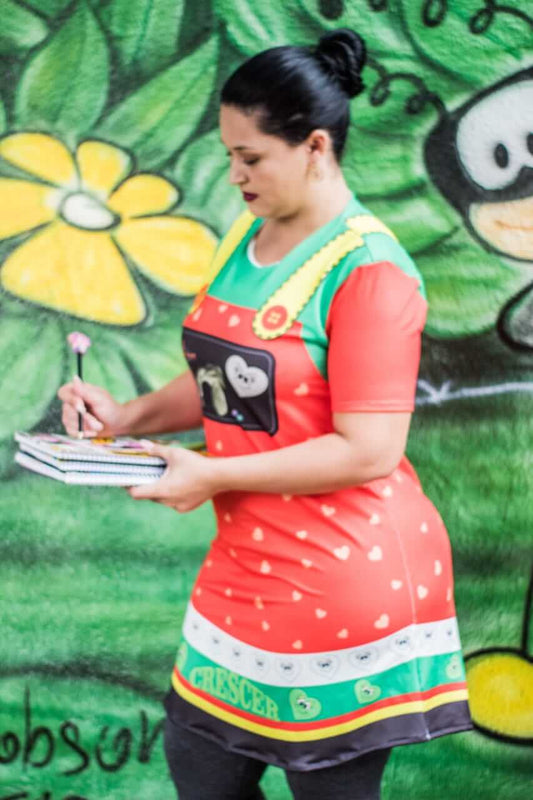 Bata Uniforme - Plano da Salvação - Colorido