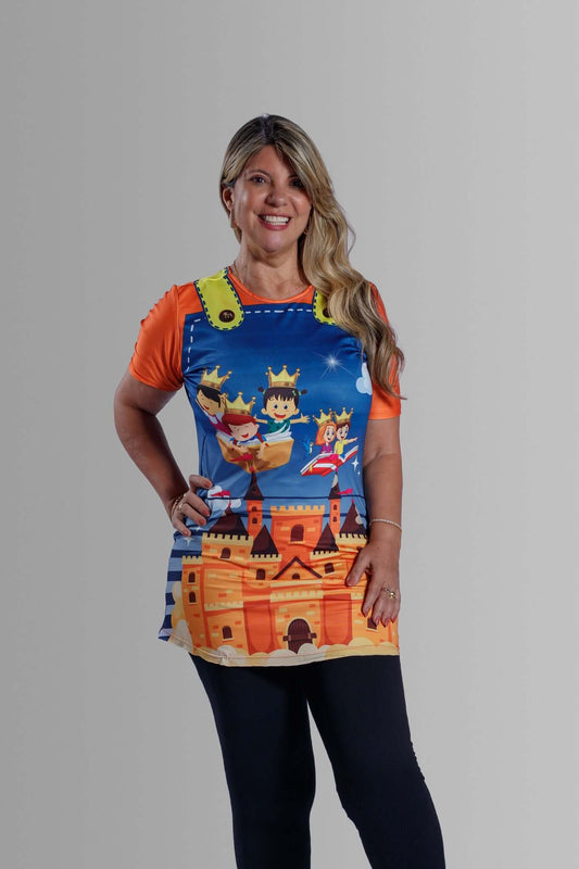 Bata Uniforme - Realeza do ABC - Laranja