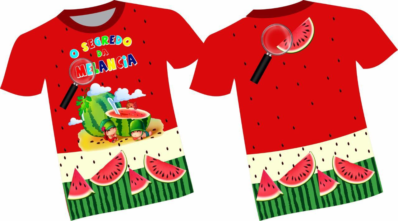 Camiseta unissex SEGREDO DA MELANCIA