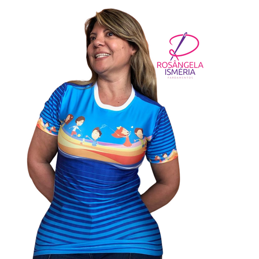 Camiseta unissex TEMPO DE SER CRIANÇA