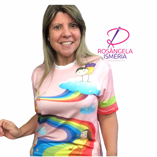 Camiseta unissex ALEGRIA DE SER CRIANÇA