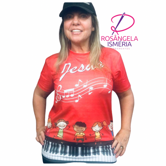 Camiseta unissex LOUVOR