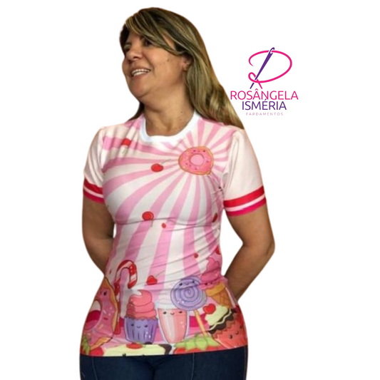 Camiseta unissex VIDA DOCE