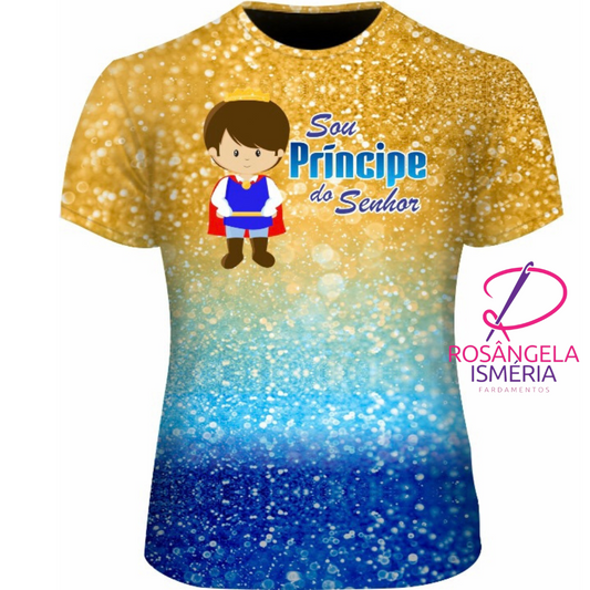 Camiseta unissex PRÍNCIPE