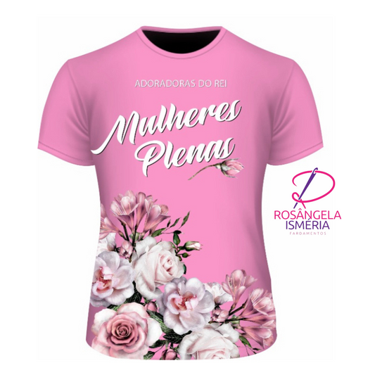 Camiseta unissex MULHER PLENA