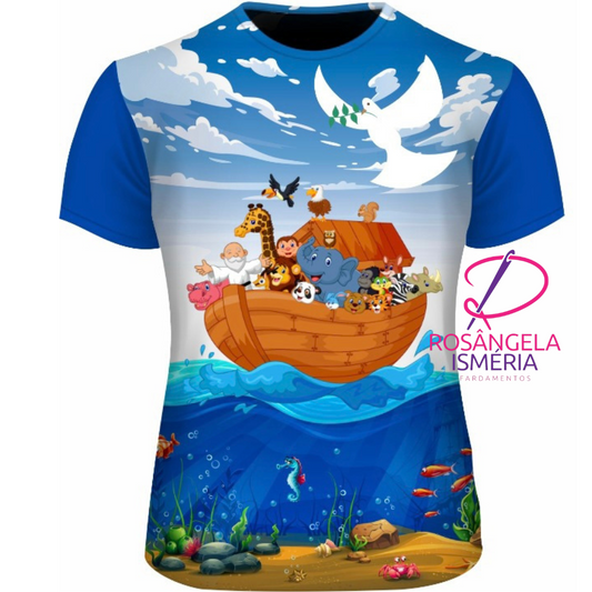 Camiseta unissex ARCA DE NOÉ
