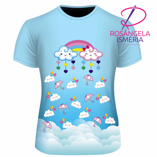Camiseta unissex CHUVA DE BENÇÃOS