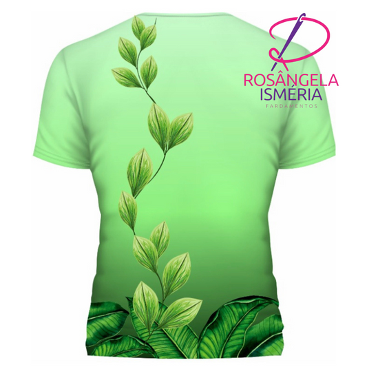 Camiseta unissex JARDIM DE DEUS