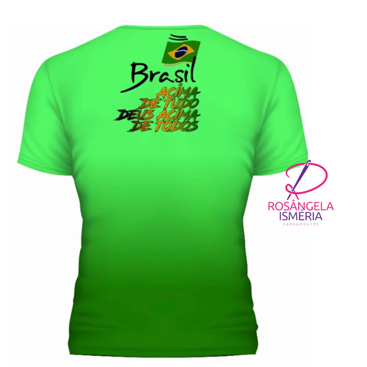 Camiseta unissex BRASIL