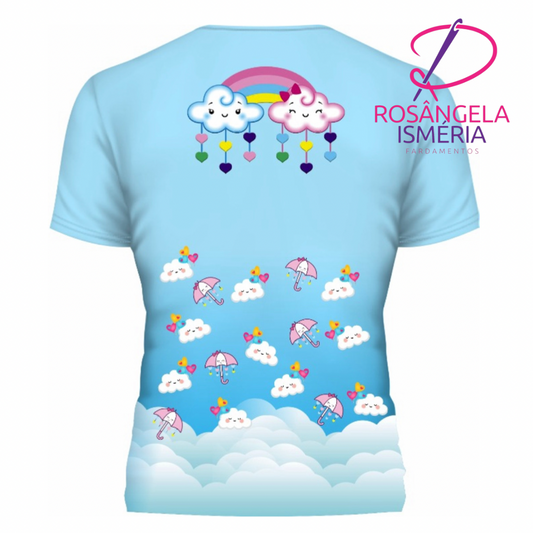 Camiseta unissex CHUVA DE BENÇÃOS