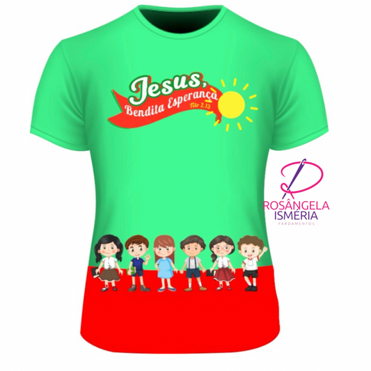 Camiseta unissex BENDITA ESPERANÇA