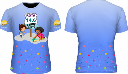 Camiseta unissex A ROTA CERTA