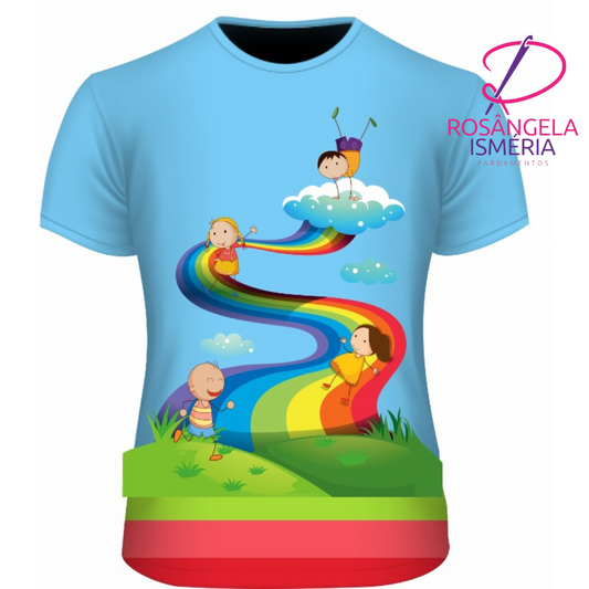 Camiseta unissex ALEGRIA DE CRIANÇA