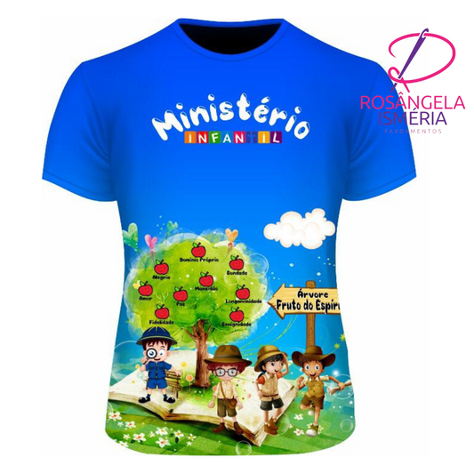 Camiseta unissex FRUTO DO ESPÍRITO