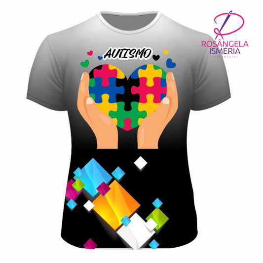 Camiseta unissex AUTISMO