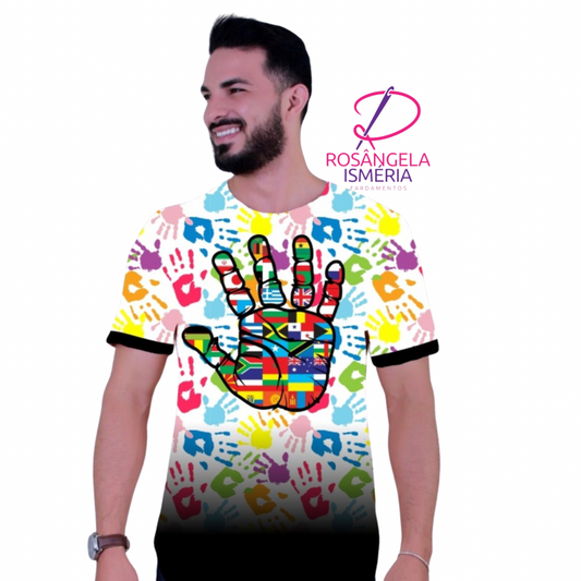 Camiseta unissex MISSÕES