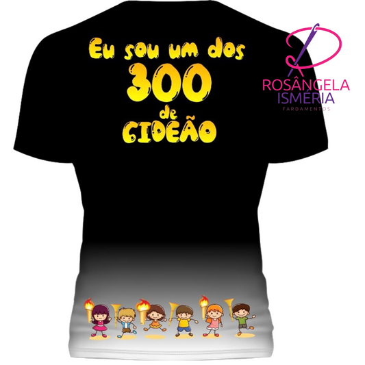 Camiseta unissex GIDEĀO E OS 300