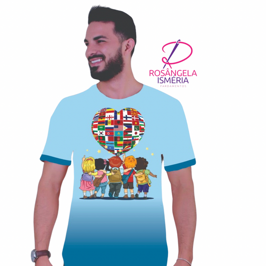 Camiseta unissex MISSÕES